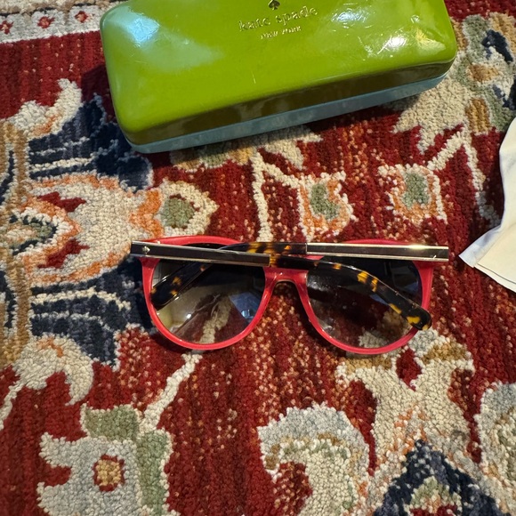 Kate Spade New York Sunglasses Amaya Cat Eye - Picture 3 of 7